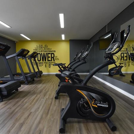 Apto Com Churrasq E Sala De Massagem Em Osasco Sp Eksteriør bilde